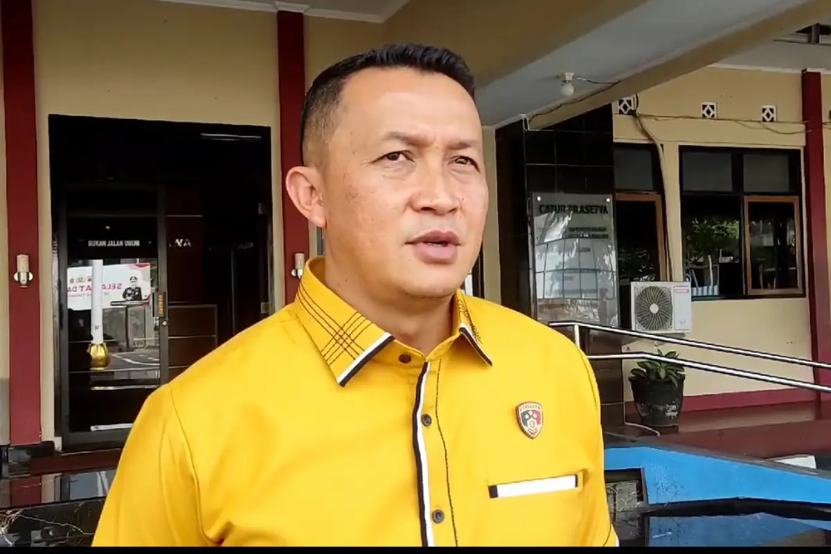Kasat Reskrim Polres Tasikmalaya, AKP Ridwan Budiarta menyatakan, satu korban santri telah melayangkan laporan dugaan asusila kepada lembaganya. (Liputan6.com/Jayadi Supriadin)