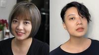Potong Rambut Lagi, Ini 6 Potret Leony Trio Kwek Kwek yang Disebut Makin Tomboi (Sumber: Instagram/leonyvh)