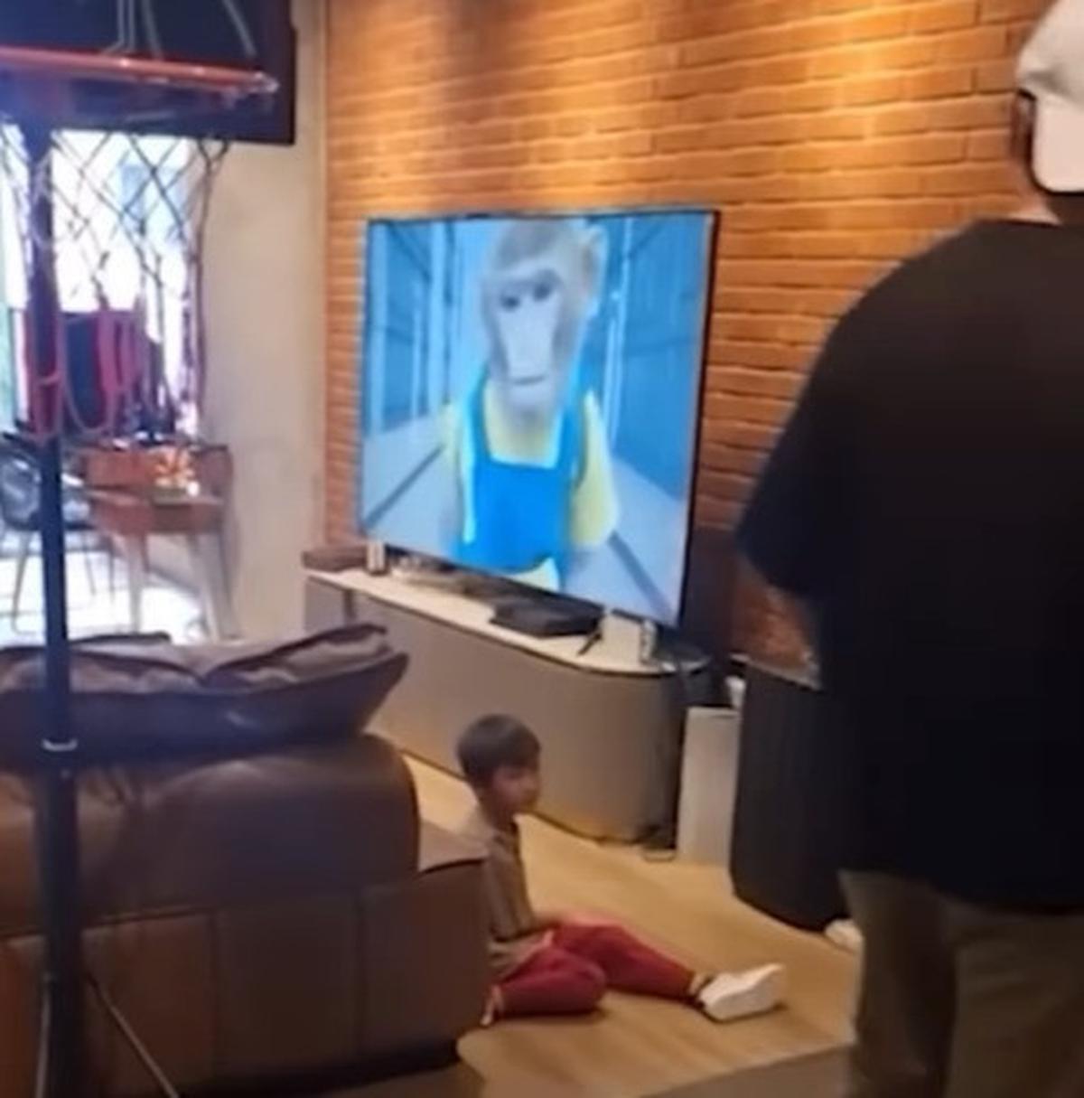 Baim Wong Bagikan Video Kiano dan Kenzo Menolak Bertemu Paula,  Ini Penyebabnya