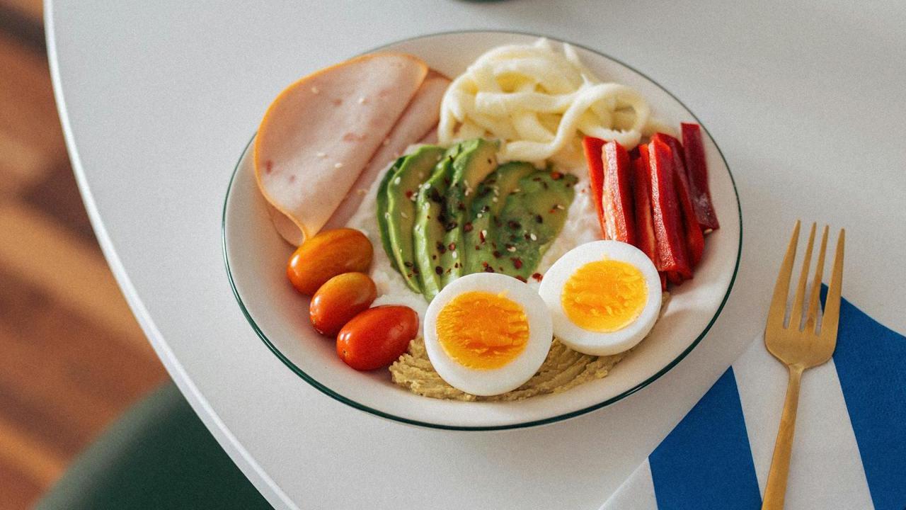 Ilustrasi Makanan Sehat