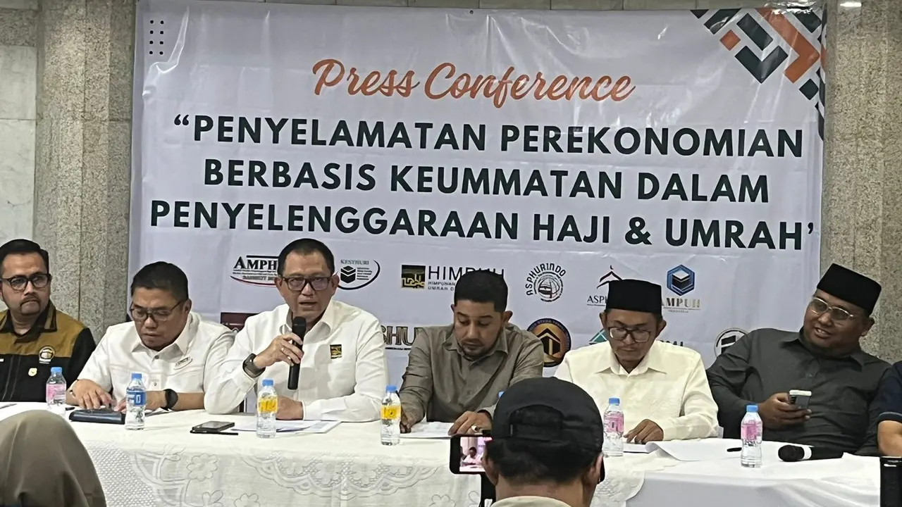 Perwakilan 13 Asosiasi Penyelenggara Haji dan Umrah (Istimewa)