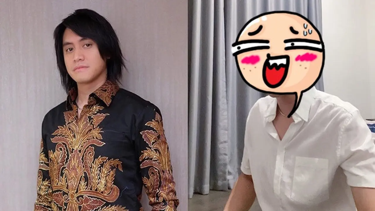 Biasa Gondrong, Ini 5 Potret Terbaru Kevin Aprilio dengan Rambut Pendek