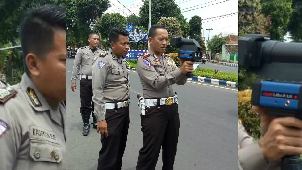 Speed gun