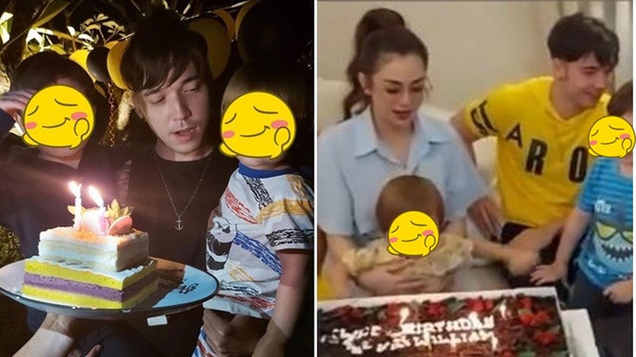 7 Momen Ulang Tahun Stefan William ke-28 Tahun, Dirayakan Bareng Celine Evangelista