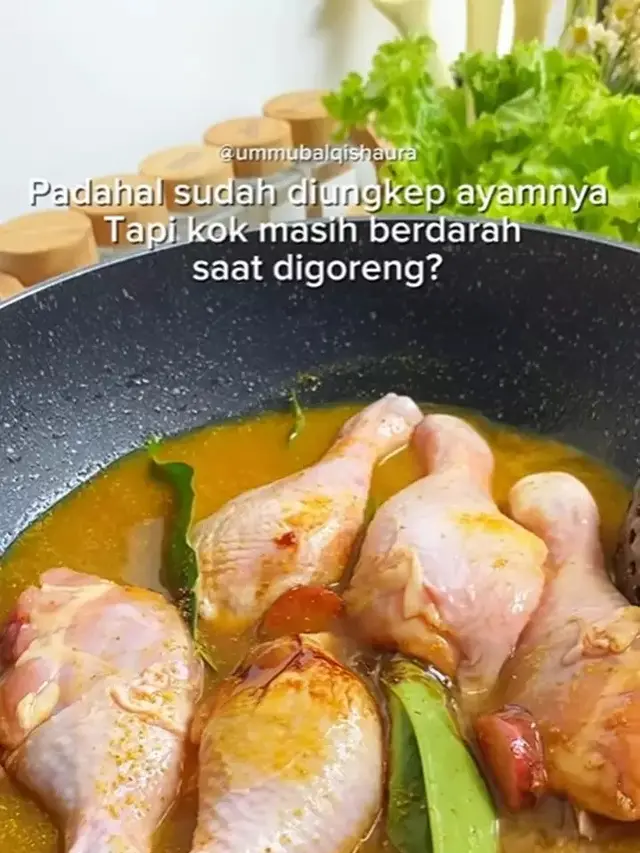 Ungkep Ayam Selama 30 Menit Hingga 1 Jam