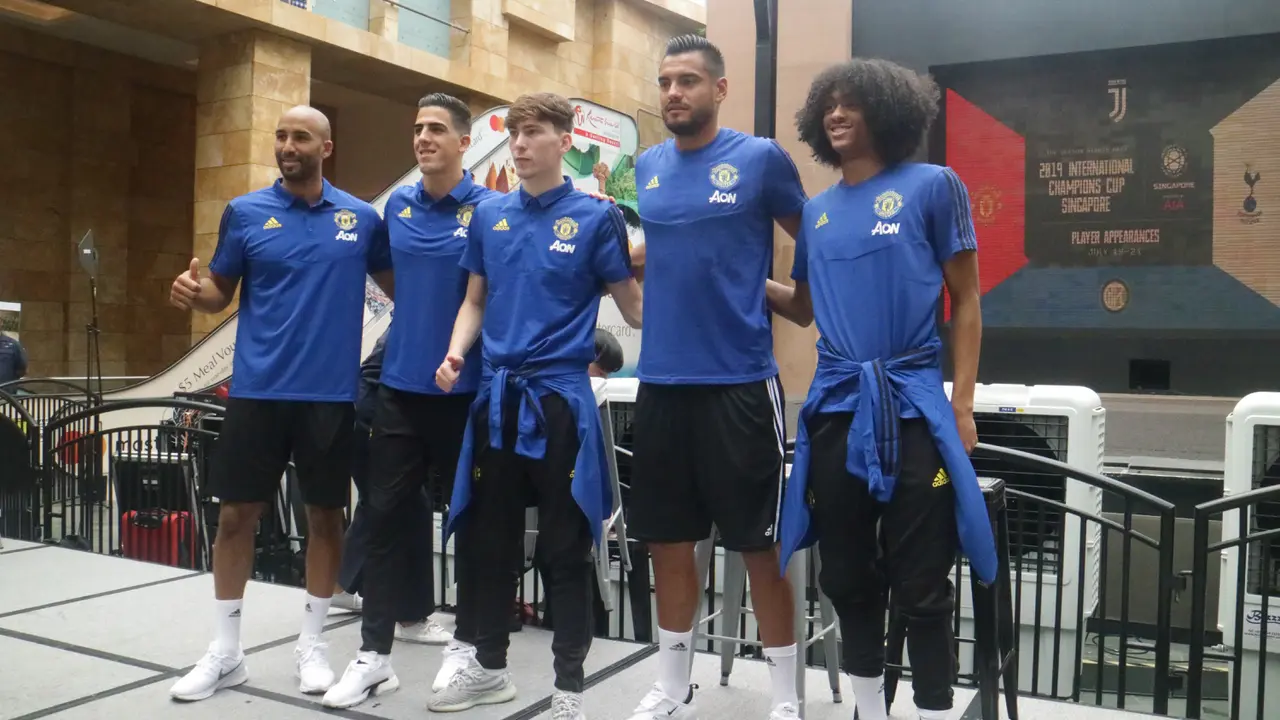 Manchester United - ICC 2019