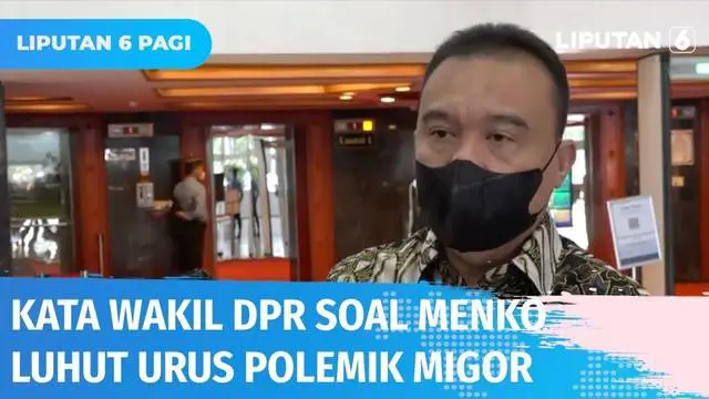 Pimpinan DPR RI merespons keputusan Presiden Jokowi yang menunjuk Menko Luhut untuk mengurus polemik minyak goreng. Wakil Ketua DPR, Sufmi Dasco menilai setiap pejabat yang ditunjuk kepala negara harus bisa menuntaskan dengan baik.