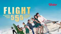 Film Flight 555 sudah hadir dan dapat disaksikan di aplikasi Vidio. (Dok. Vidio)