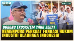 Kemenpora Soroti Pentingnya Hak Kekayaan Intelektual dalam Transformasi Industri Olahraga