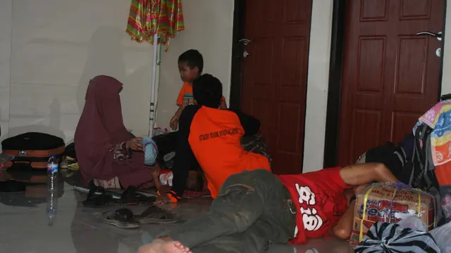 Pemudik telantar