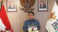 Menteri BUMN, Erick Thohir bekerja nyata untuk meningkatkan SDM Indonesia melalui perusahaan negara. (Dok BUMN)