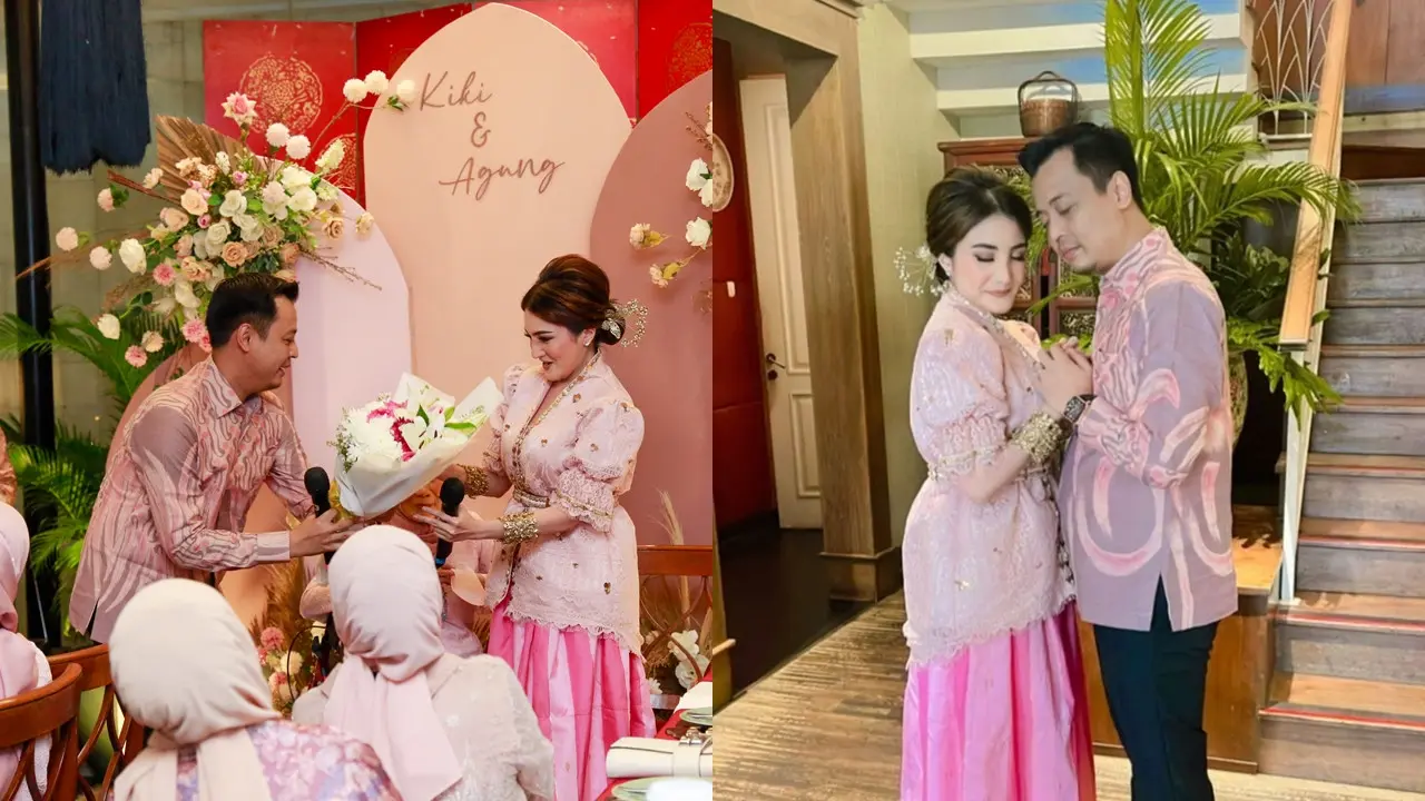 Kiki Amalia Tunangan Agung Nugraha