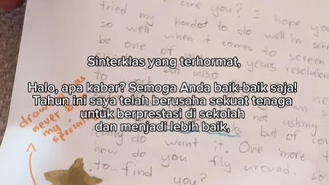8 Potret El Barack Anak Jessica Iskandar yang Buat Surat Terbuka Untuk Santa Claus, Tidak Minta Banyak Cuma 10 Ribu Dollar