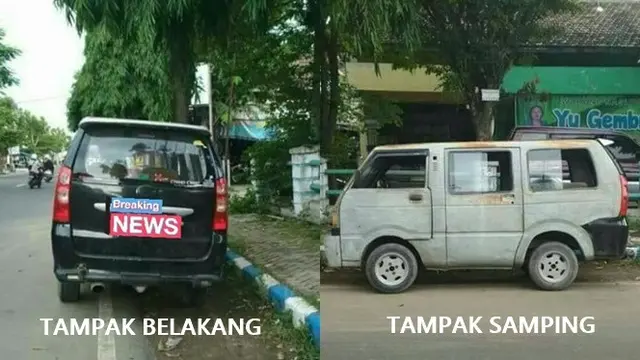 6 Modifikasi Absurd Mobil Ini Sukses Bikin Kamu Geleng Kepala