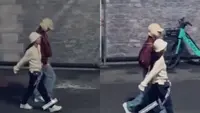 Diduga Jennie Blackpink dan V BTS (Foto: @amartaoualit via @silverc1oud on Twitter)