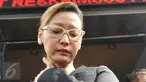 Inul Daratista saat berada di Polda Metro Jaya, Jakarta, Kamis (26/11/2015). Inul Daratista melaporkan Andar Situmorang karena telah menyebarkan fitnah bahwa anaknya hasil hubungannya dengan pria Korea.(Liputan6.com/Faizal Fanani)