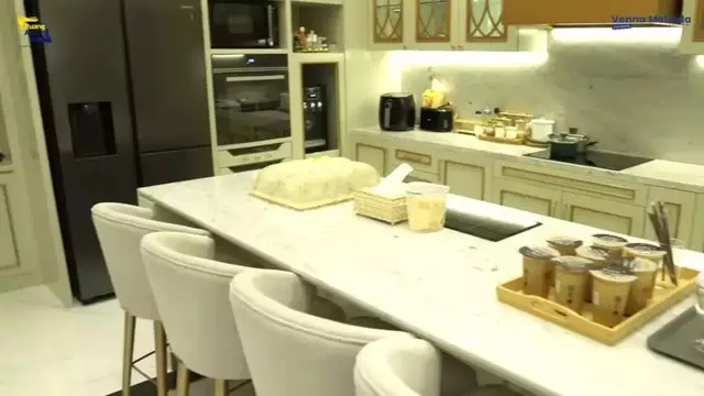 Potret Dapur Rumah Putri Zulkifli Hasan, Bergaya Mewah dengan Pintu Rahasia
