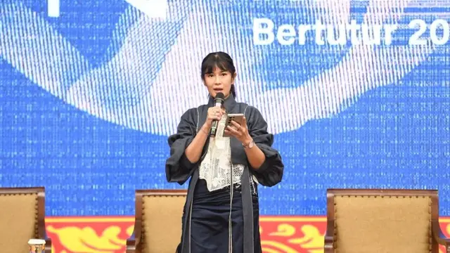 Dian Sastrowardoyo Bikin Film Pendek untuk Indonesia Bertutur 2024 yang Bakal Menampilkan 900 Pekaku Budaya