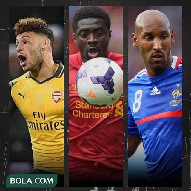 Premier League - Alex Oxlade-Chamberlain, Kolo Toure, Nicolas Anelka