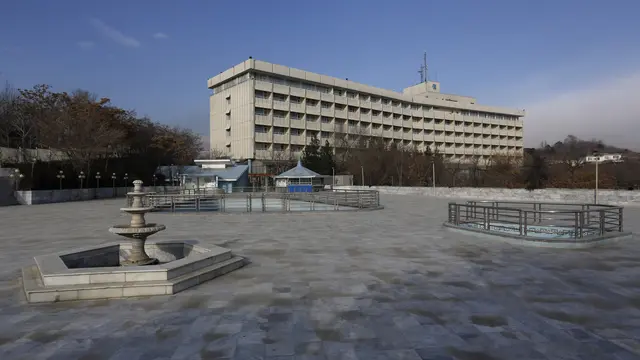 InterContinental Hotel Kabul, hotel termewah di Afghanistan - AP