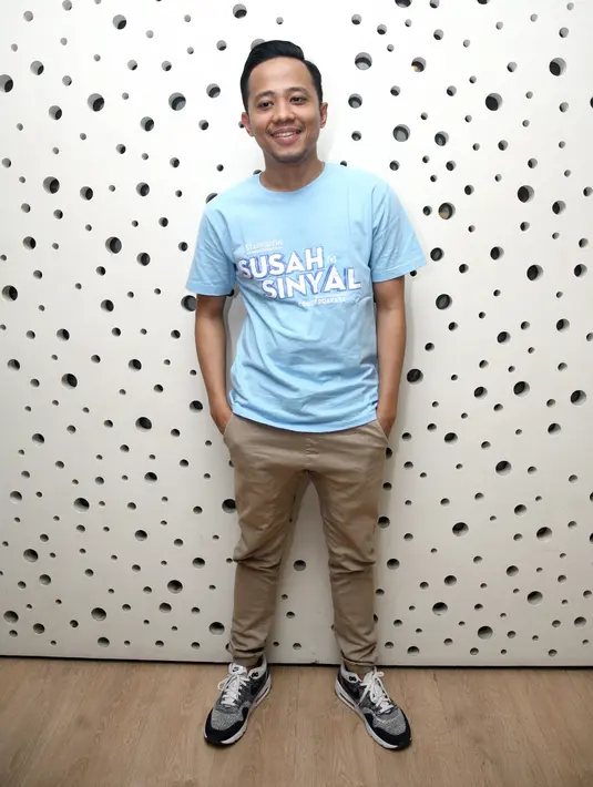 Keduanya menjadi sorotan terkait video viral saat menjadi komika yang diduga melecehkan agama Islam. Salah satu yang melihat langsung dalam acara Ge Pamungkas adalah Muhadkly Acho alias Acho. (Nurwahyunan/Bintang.com)