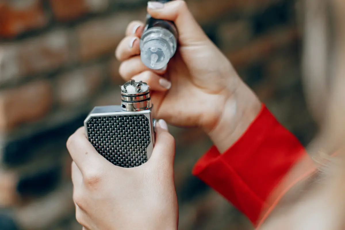 Ilustrasi vape