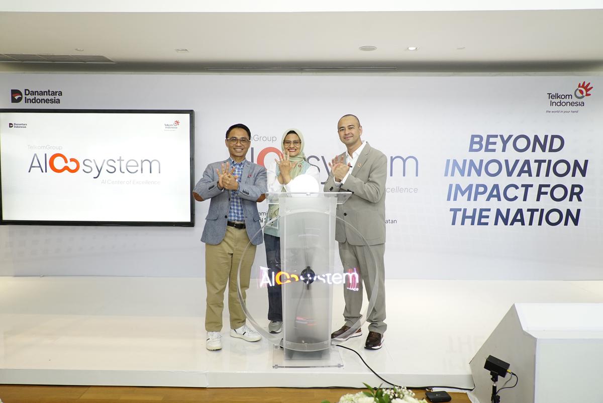 AIcosystem Resmi Hadir, Telkom Dorong Kedaulatan AI dan Digital Indonesia