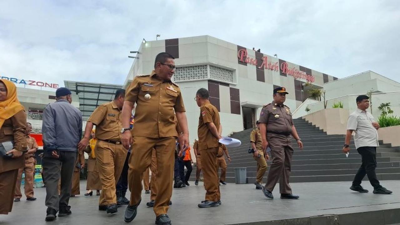 Wali Kota Bukittinggi Genjot Penataan Pasa Ateh, Los Kosong Akan Disegel dan Disewakan
