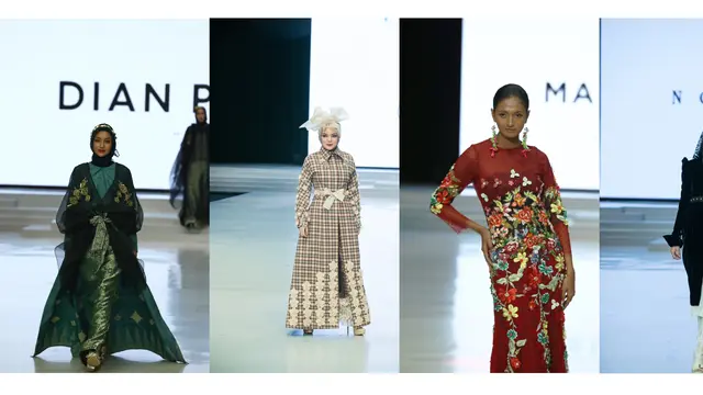 Koleksi desainer mode Indonesia