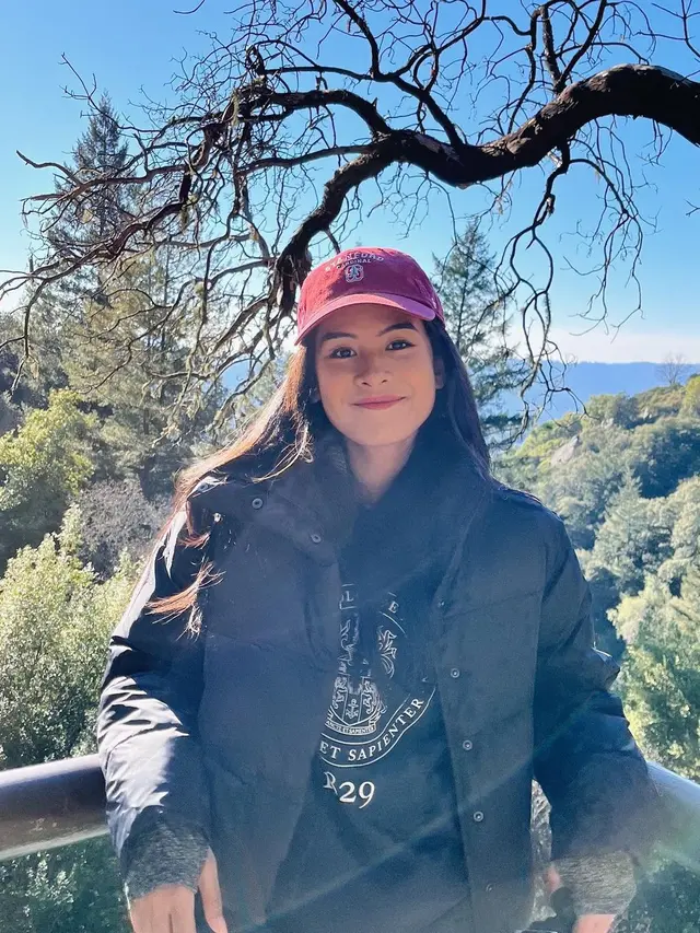 Maudy Ayunda berulang tahun (Instagram/maudyayunda)