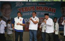Paslon RK-Suswono Terima Dukungan dari Ulama dan Ormas di Jakarta