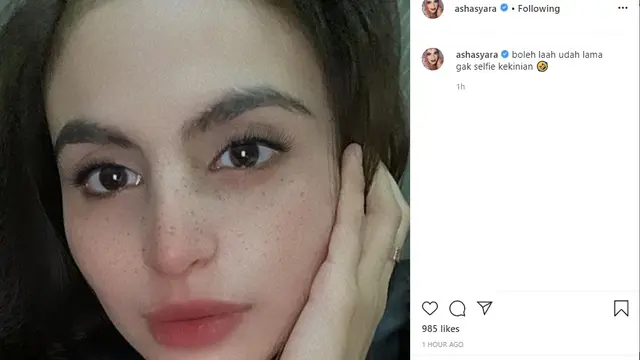 Asha Shara (Foto: Instagram/@ashasyara)