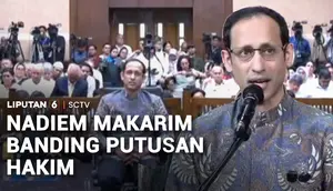 Divonis 10 Tahun, Nadiem Makarim Resmi Ajukan Banding
