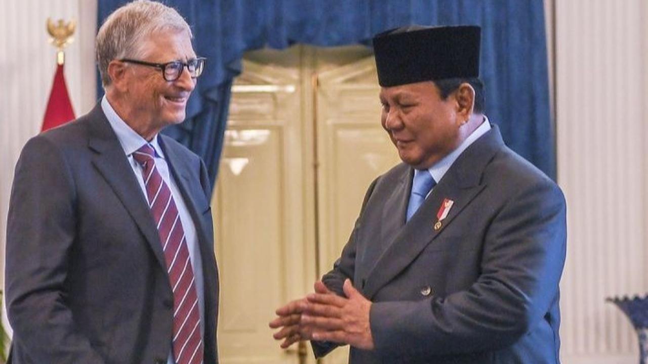Mengingat Batik Bill Gates saat Pertama Kali ke Indonesia, Ternyata Kreasi Maestro Batik Tanah Air