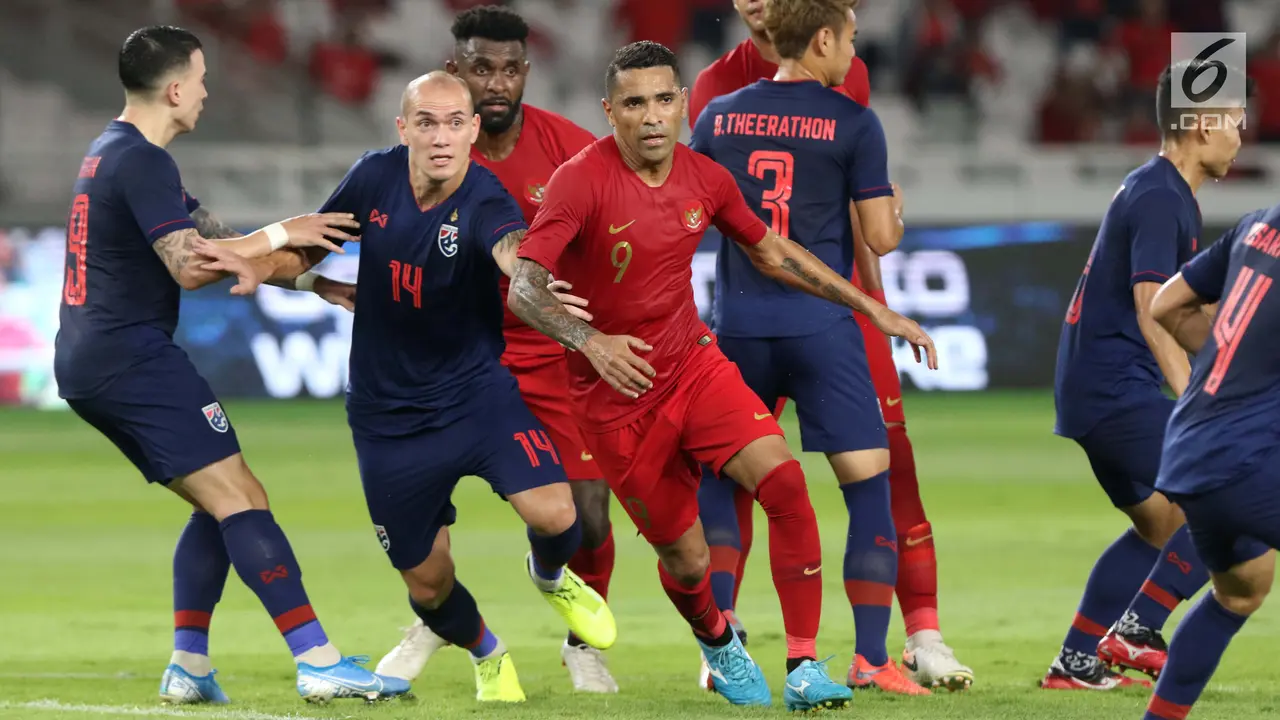 Main di GBK, Timnas Indonesia Kembali Dipermalukan Thailand