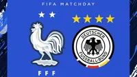 FIFA Matchday - Prancis Vs Jerman (Bola.com/Adreanus Titus)