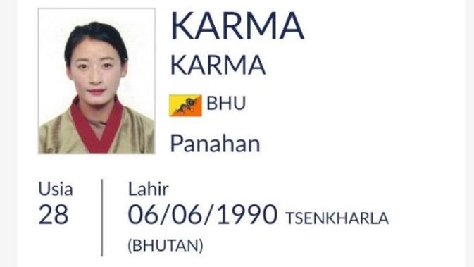 nama atlet Asian Games (foto: Twitter/@ste_ady)