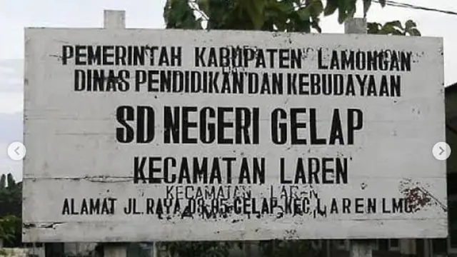 SDN Negeri Gelap