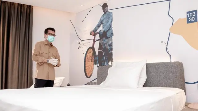Hotel Penyedia Akomodasi Tenaga Medis Jalankan SOP Sesuai Standar WHO