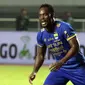 Marquee Player Persib Bandung, Michael Essien. (Liputan6.com/Helmi Fithriansyah)