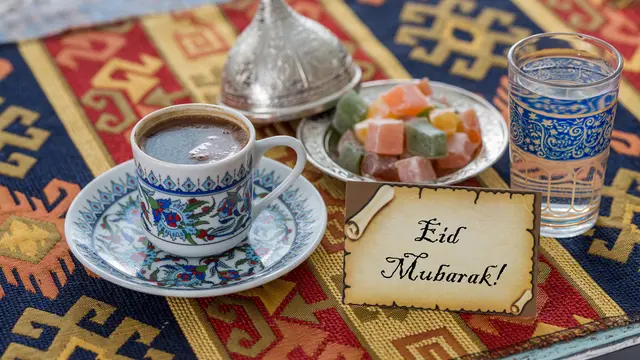 Ilustrasi Hari Raya Idul Fitri (iStock)