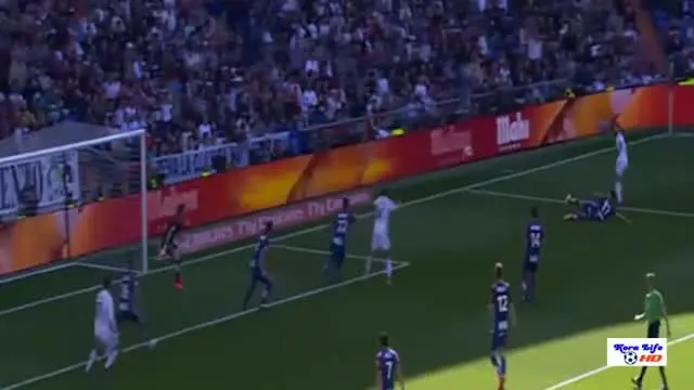 Real Madrid Lumat Eibar 