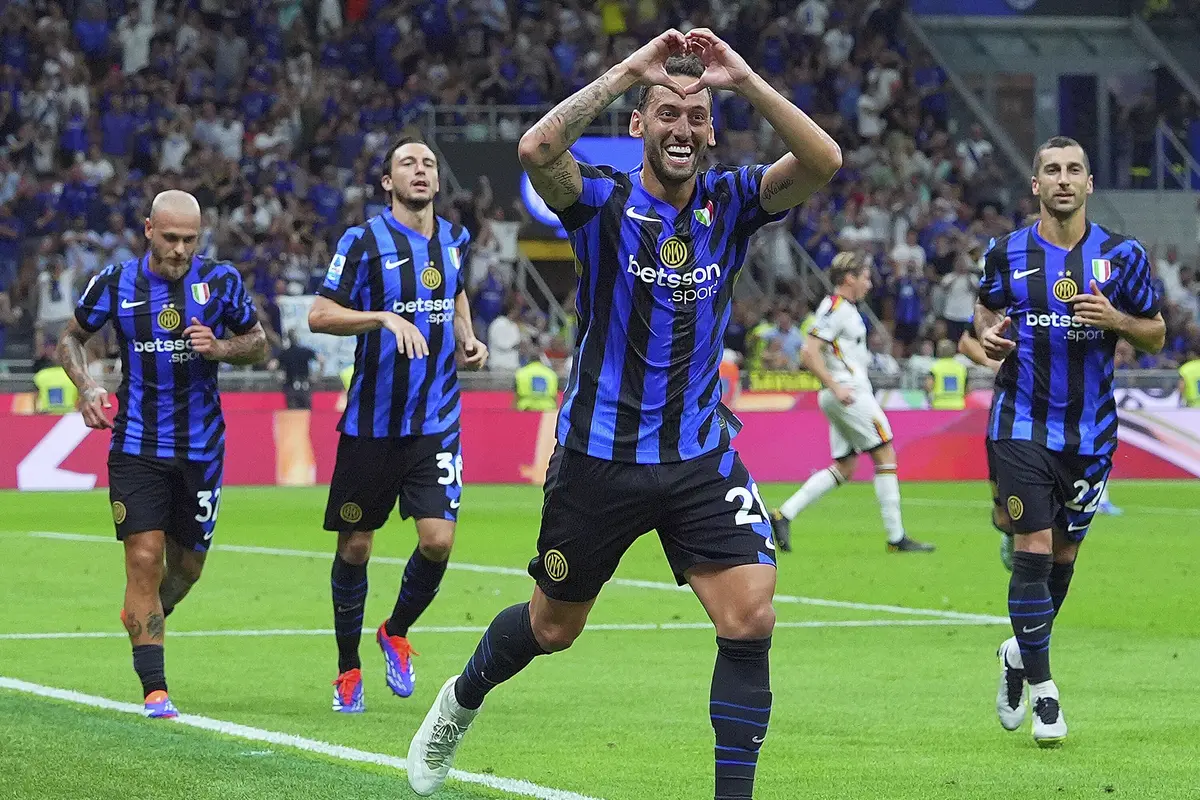 Inter Milan vs Lecce di Liga Italia