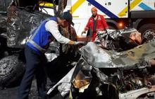 Kecelakaan Maut di Gerbang Tol Ciawi: 8 Orang Meninggal Dunia, 3 Mobil Terbakar
