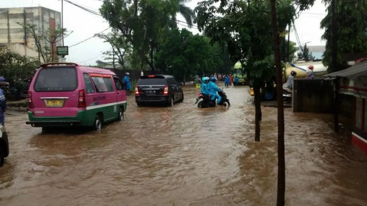 Top 3: Derita Warga Bandung Dikepung Banjir Gedebage
