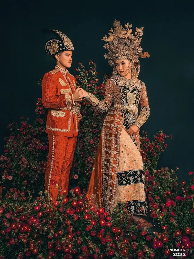 Potret Serasi Erina Gudono dan Kaesang Pangarep dengan Baju Adat Gorontalo untuk Prewedding, Tuai Pro dan Kontra
