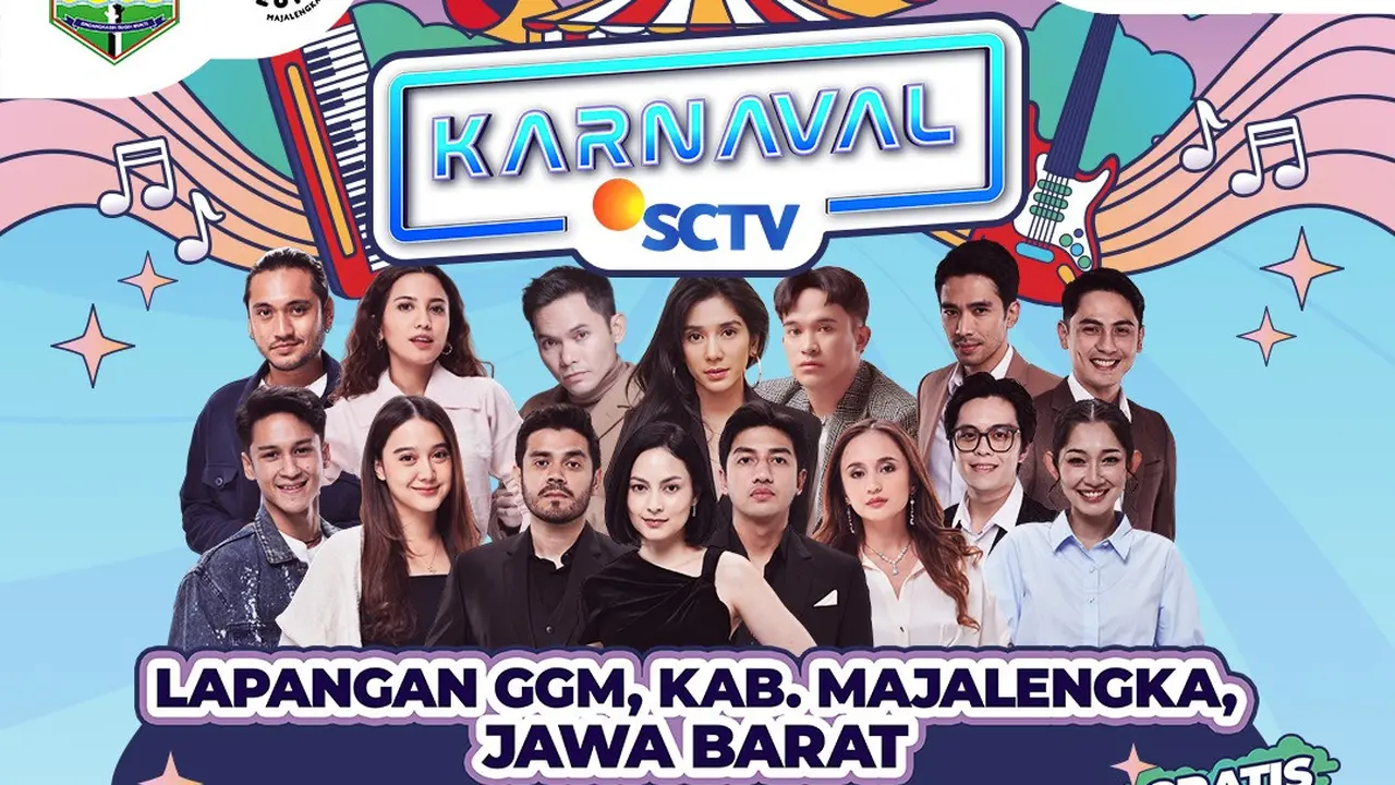 Karnaval SCTV Majalengka
