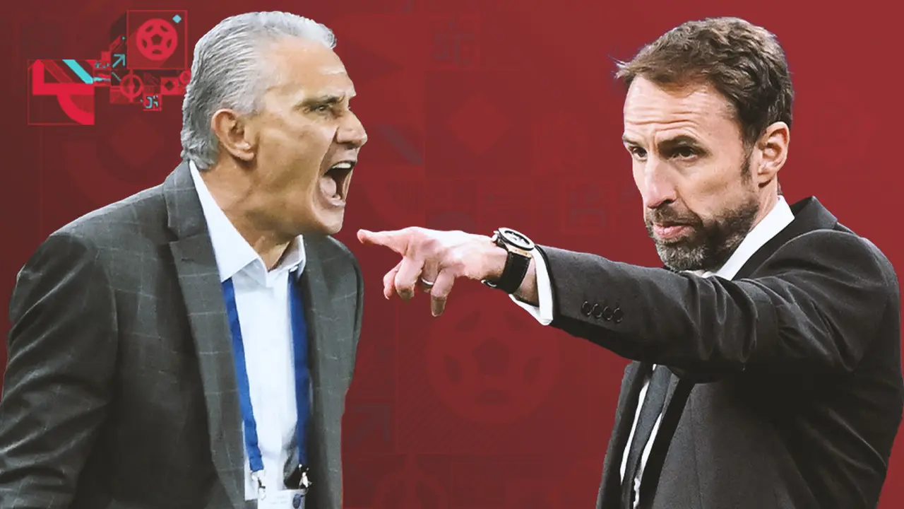 Piala Dunia 2022 - Gareth Southgate dan Tite
