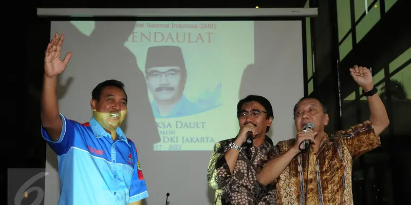 20151009-Mantan Menpora, Adhyaksa Dault Didaulat Jadi Bakal Calon Gubernur DKI-Jakarta