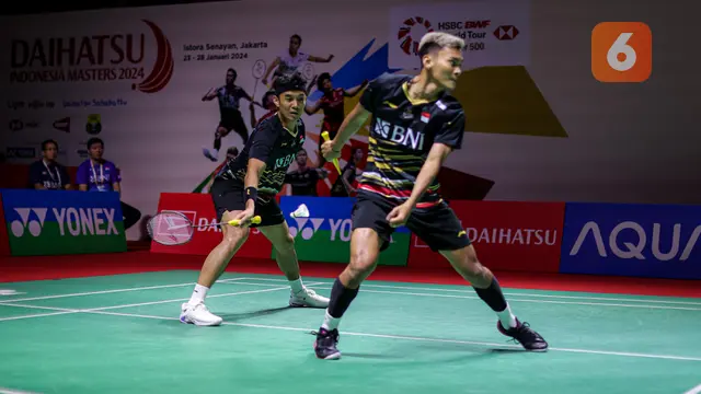Muhammad Shohibul Fikri/Bagas Maulana: Daihatsu Indonesia Masters 2024